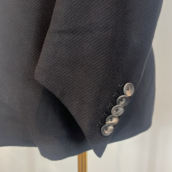 Helmut Lang for INTERMIX Black Blazer - Picture 13 of 15